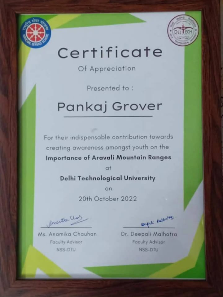 Certificates