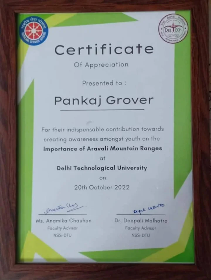Certificates