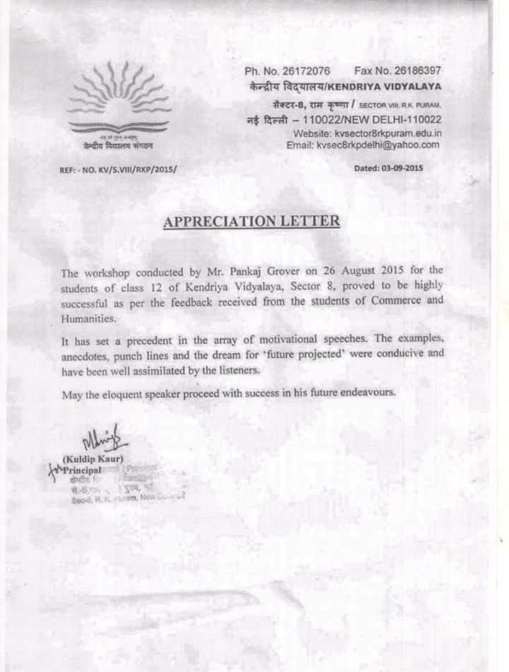 Certificates