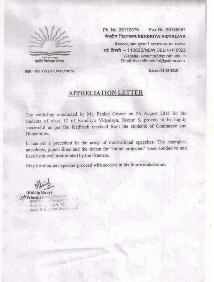Certificates